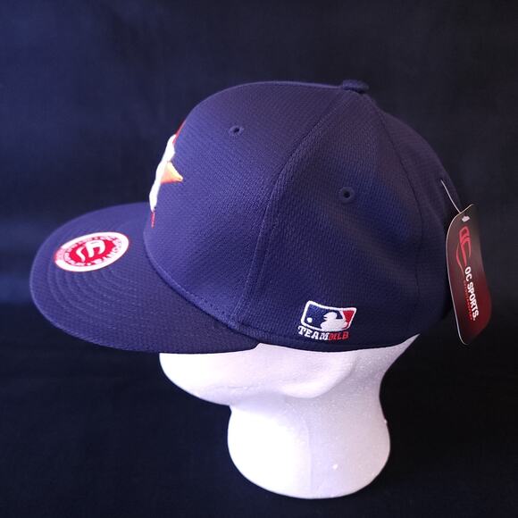 Houston Astros Youth Baseball Hat Cap OSFM One Size Fits Most Blue Team MLB - Picture 4 of 12